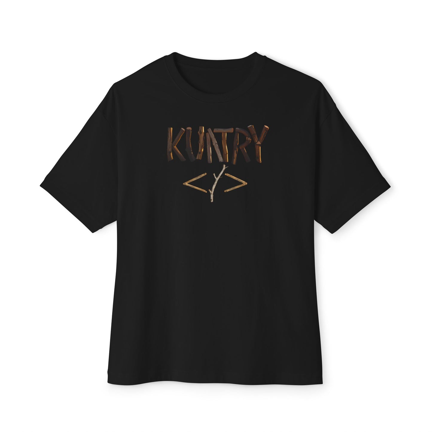 Men's Kuntry Coded Boxy T