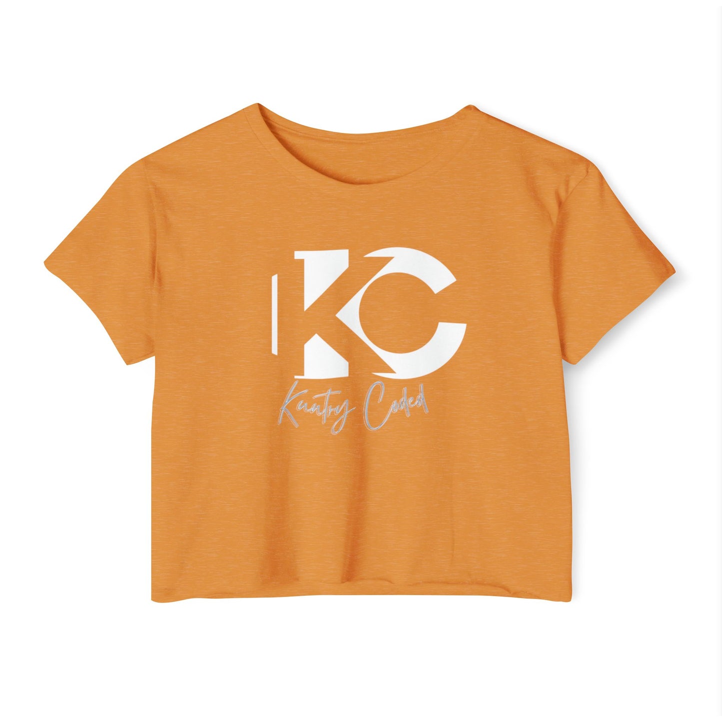 KC Festival Women's Crop Top | Boho Tee, Summer Style, Concert Wear, Gift for Her, Trendy Top