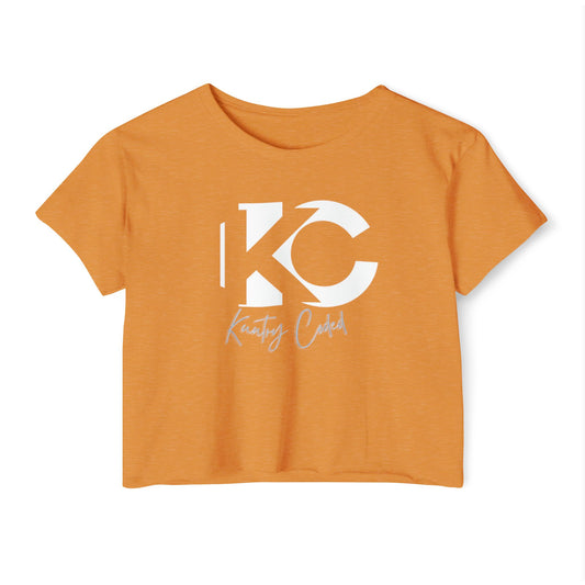 KC Festival Women's Crop Top | Boho Tee, Summer Style, Concert Wear, Gift for Her, Trendy Top