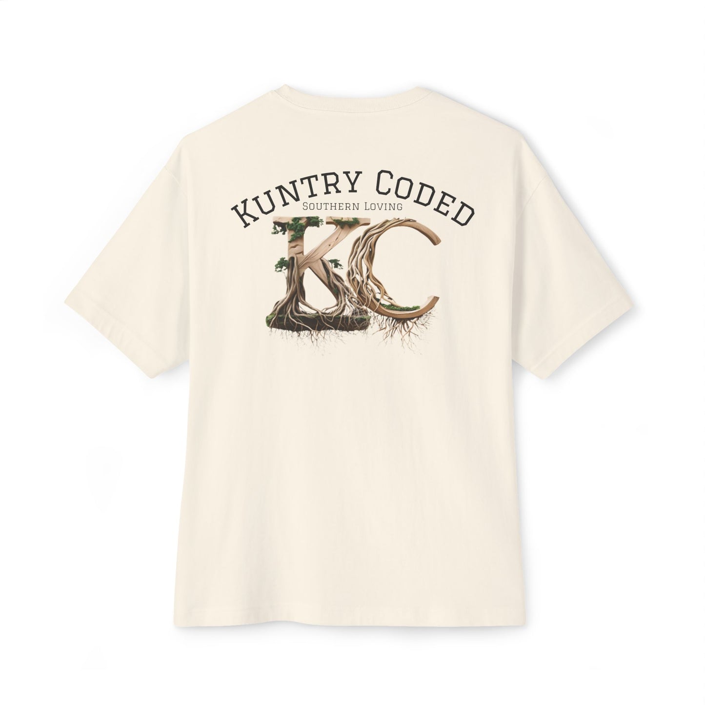 Men's Kuntry Coded Boxy T