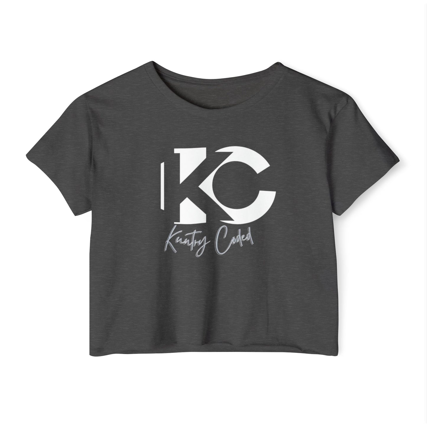 KC Festival Women's Crop Top | Boho Tee, Summer Style, Concert Wear, Gift for Her, Trendy Top