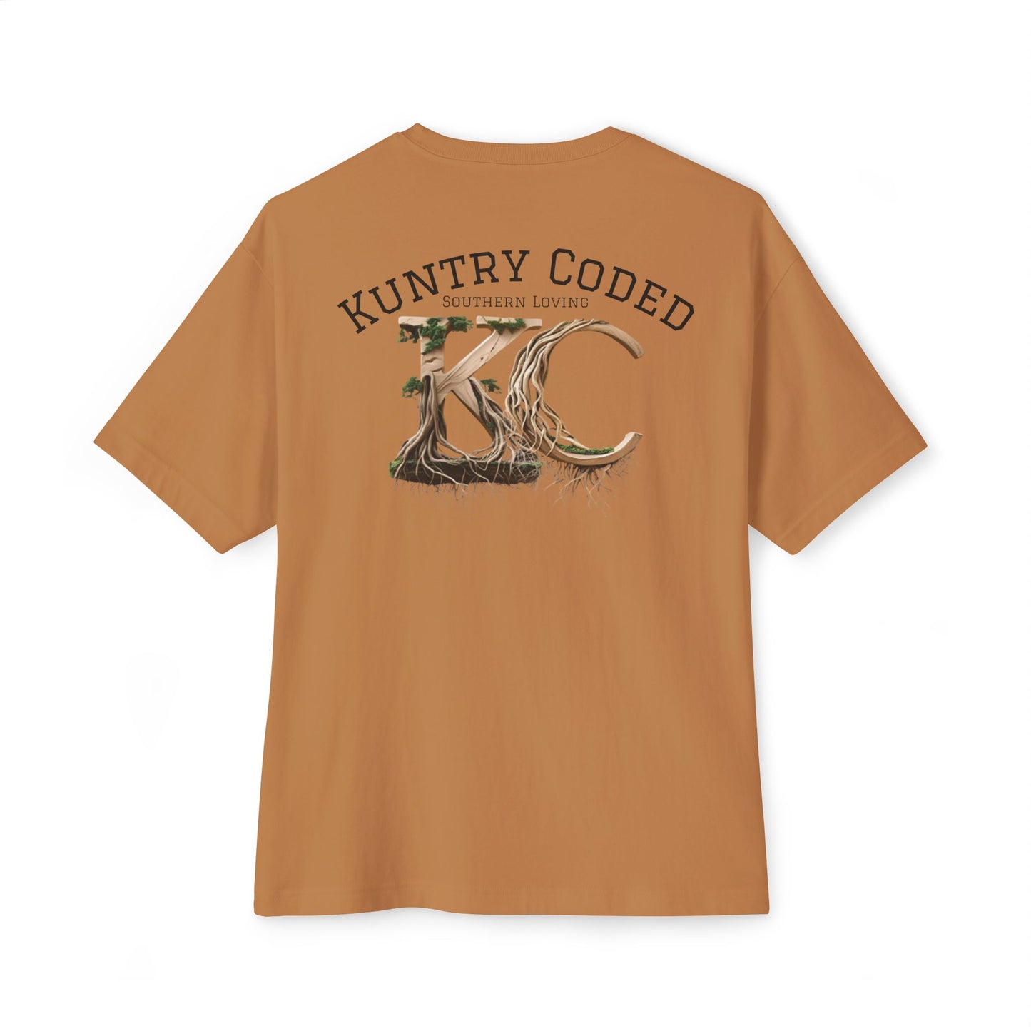 Men's Kuntry Coded Boxy T