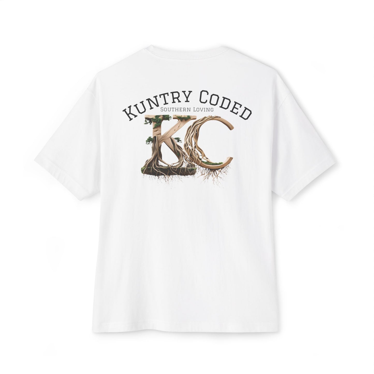 Men's Kuntry Coded Boxy T