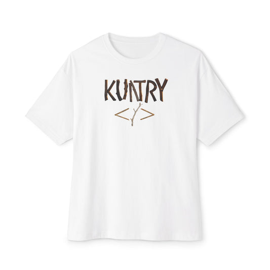 Men's Kuntry Coded Boxy T