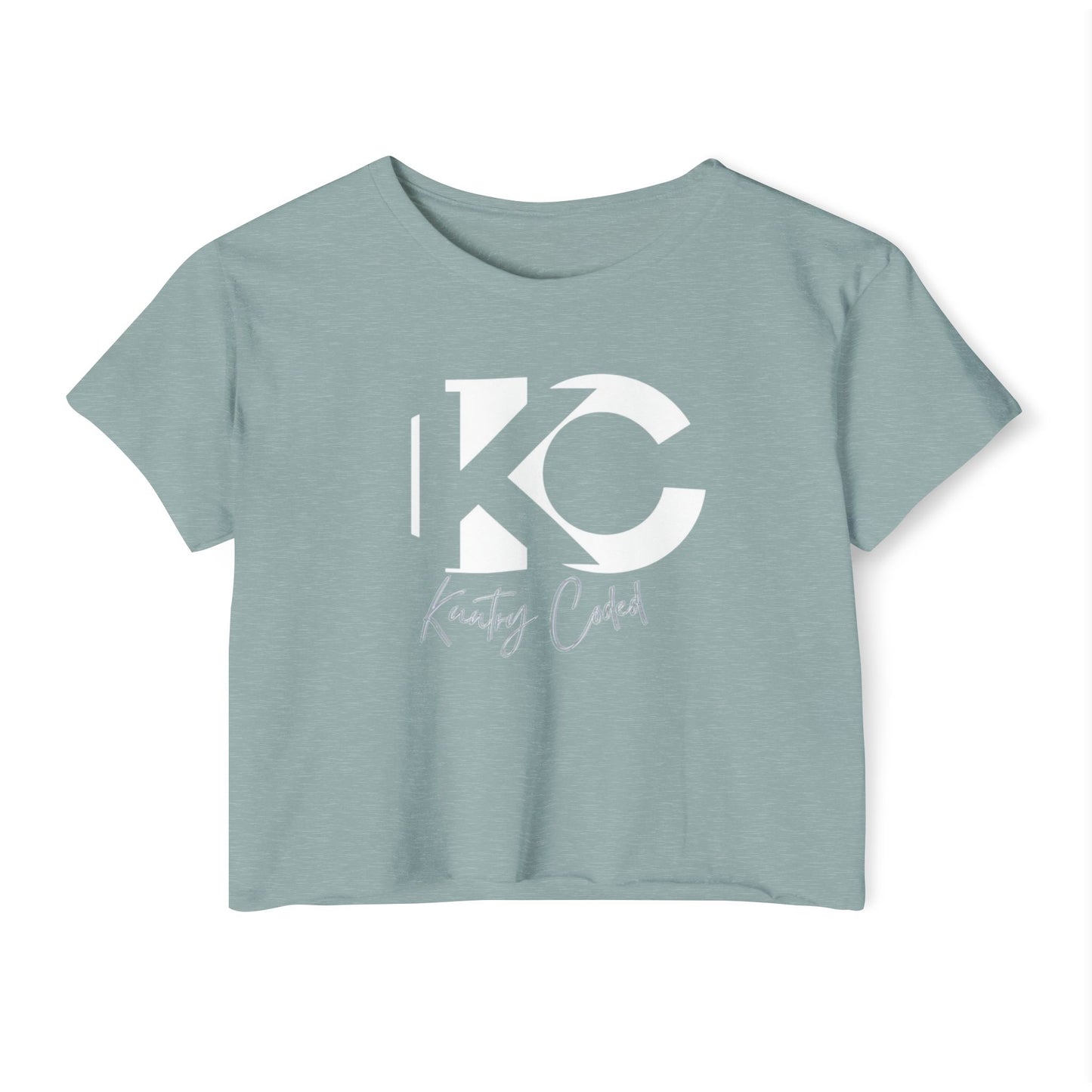 KC Festival Women's Crop Top | Boho Tee, Summer Style, Concert Wear, Gift for Her, Trendy Top