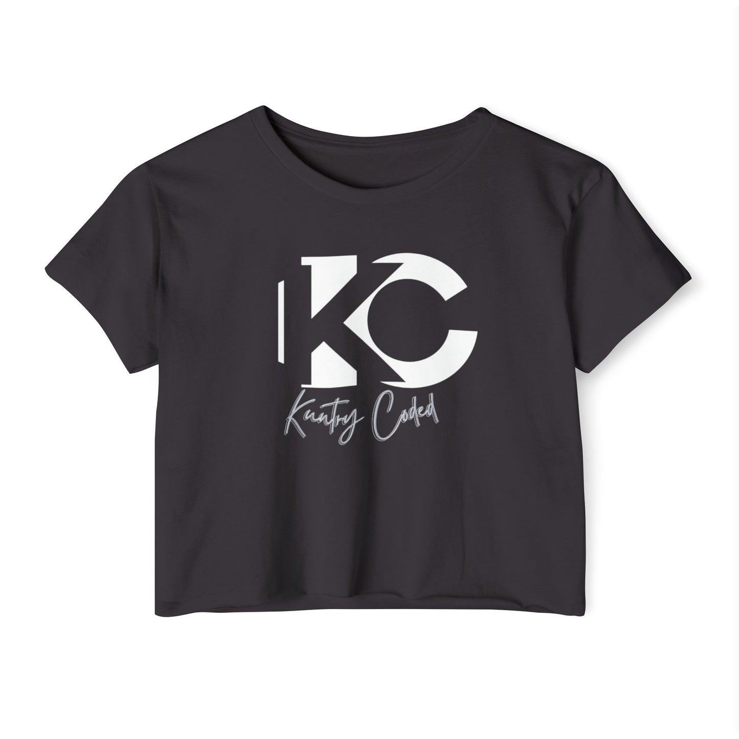 KC Festival Women's Crop Top | Boho Tee, Summer Style, Concert Wear, Gift for Her, Trendy Top
