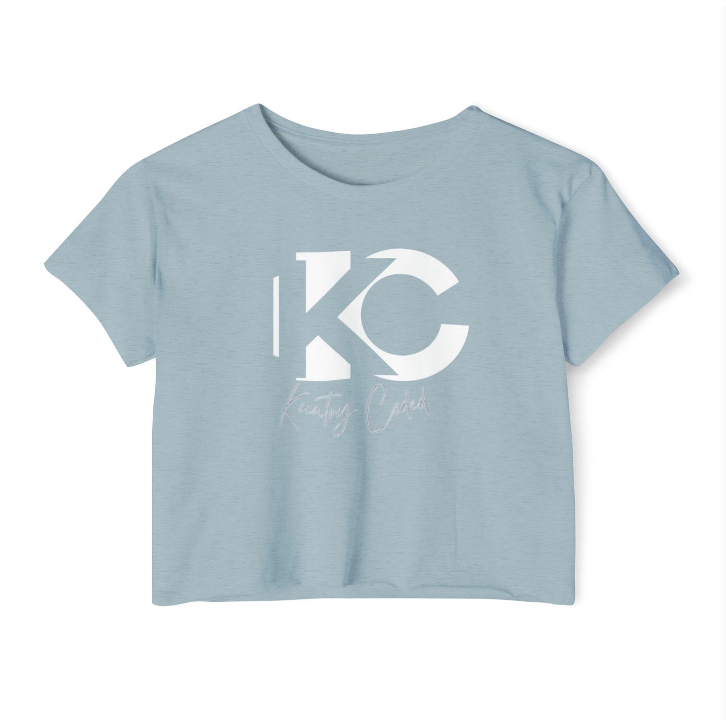 KC Festival Women's Crop Top | Boho Tee, Summer Style, Concert Wear, Gift for Her, Trendy Top