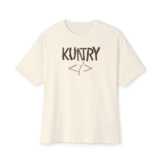 Men's Kuntry Coded Boxy T