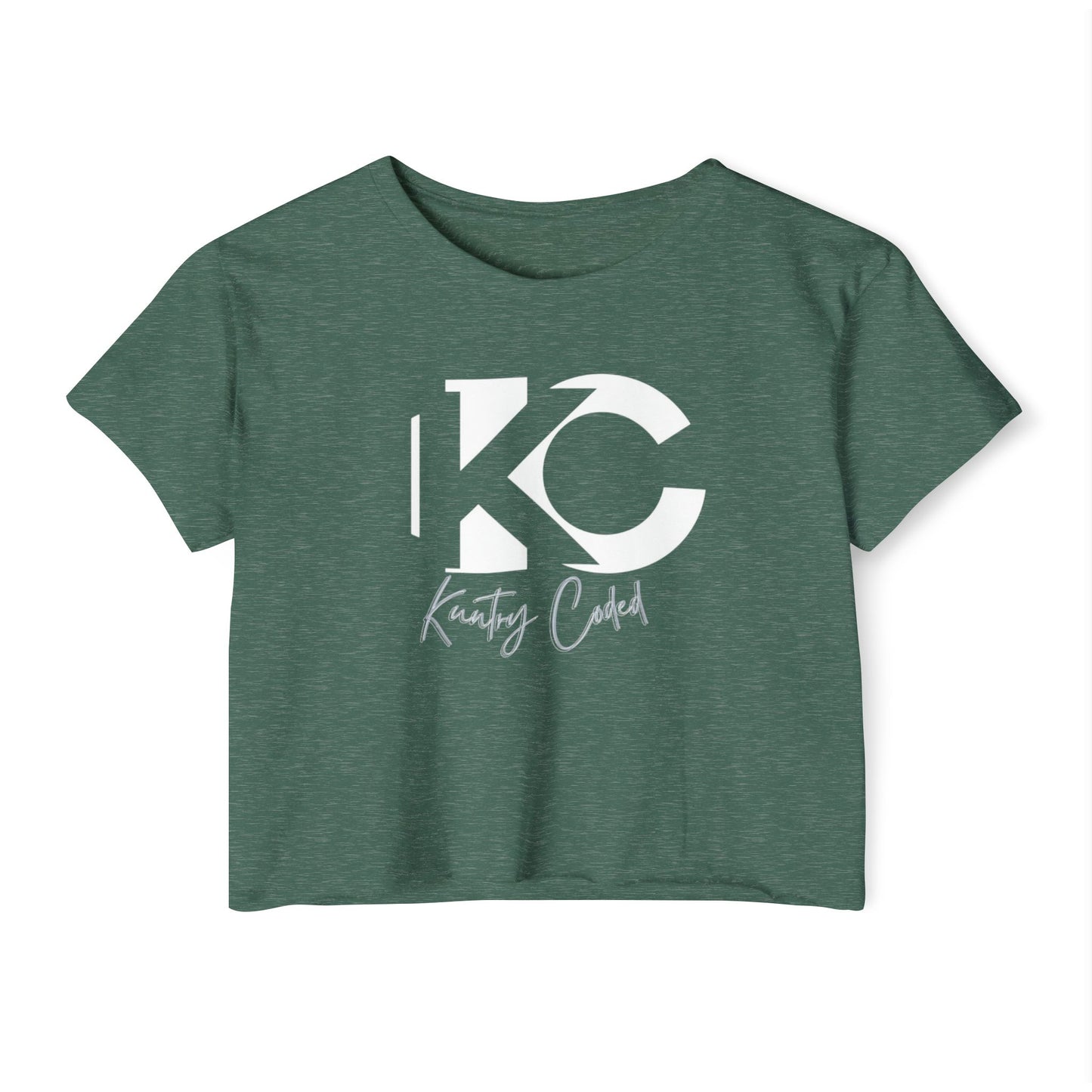KC Festival Women's Crop Top | Boho Tee, Summer Style, Concert Wear, Gift for Her, Trendy Top