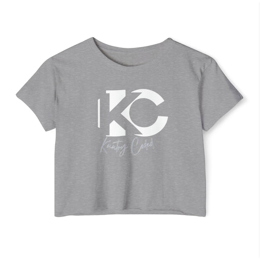 KC Festival Women's Crop Top | Boho Tee, Summer Style, Concert Wear, Gift for Her, Trendy Top